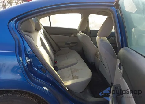 2015 Honda Civic Lx из США, поврежденный, VIN 19XFB2F58FE032990